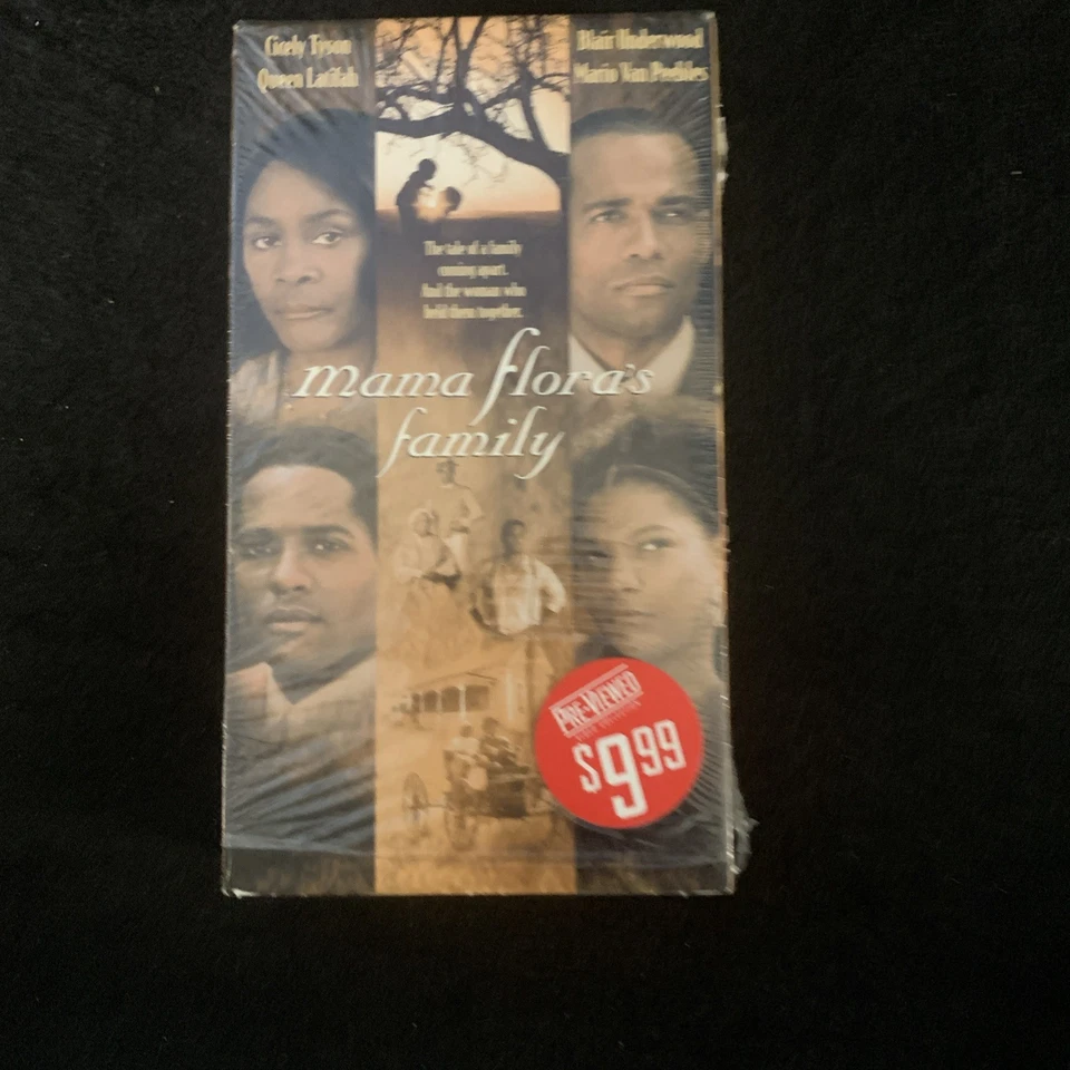 Mama Floras Family (VHS, 1999) Video Cassette Tape Movie Drama Foto 1 de 4