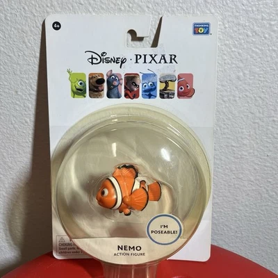 "Figura de acción Posable 2"" Disney Pixar Thinking Toy Finding Nemo - Nemo" Foto 1 de 4