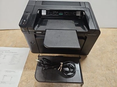 HP Laserjet P1606DN Printer Hi Toner, Duplex, Network, P/Count 8523 Clean/Great - Image 1 of 4
