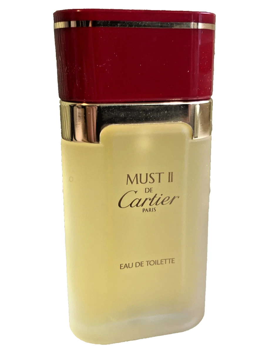 Cartier Must De Cartier II Fragrances for Women for sale | eBay