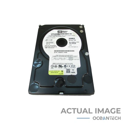 Western Digital Caviar WD5000YS 500GB 7.2K RPM 3.5" SATA Hard Drive Grade A - Image 1 of 3