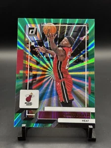 Jimmy Butler 2022-23 Donruss Holo Laser Green #71 Miami Heat - Picture 1 of 2