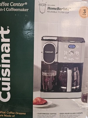 Stainless Steel 12-Cup Coffee Center Combo Coffee Maker - Image 1 of 3