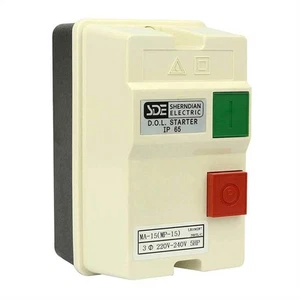 18835 3-Phase, 220-240-Volt, 5-HP,12-18-Amp Magnetic Switch - Picture 1 of 3