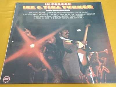 LP "Ike & Tina Turner And The Ikettes – In Person" - Bild 1 von 2