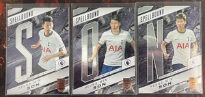 Donruss Elite Premier League 22/23 Spellbound Tottenham Hotspur FIGLIO NOME COMPLETO - Foto 1 di 9