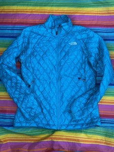 The North Face Packable Jacket Blue Women's M H55 - Picture 1 of 6