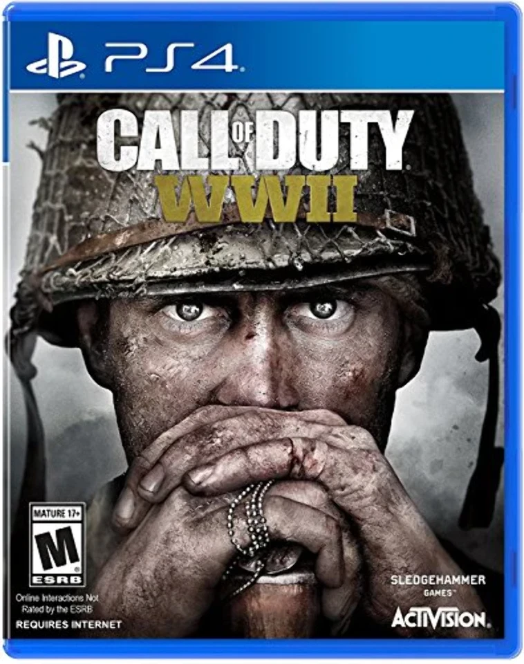 Call Of Duty: Wwii For Playstation 4 ps4 Complete Game - The Ultimate Battle - Image 1 of 1