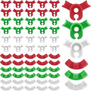 Pflanzenbieger Clips 150 Stück 90 Grad Low Stress Training Pflanzentrainer zum - Bild 1 von 7
