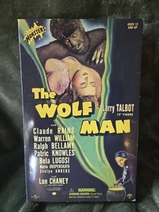 Sideshow Collectibles 1/6 Universal Monsters Larry Talbot 12" Figure - Picture 1 of 6