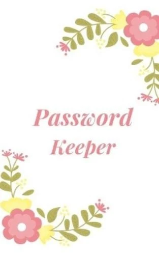 Dorothy J Hall Password Keeper (Paperback) - Image 1 of 1
