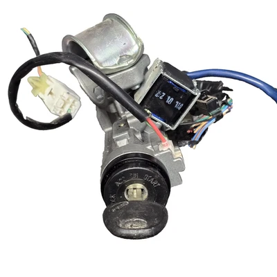 Conjunto de carcasa de interruptor de bloqueo de encendido 11-13 Kia Sorento y 1 llave - ENVÍO RÁPIDO - Foto 1 de 4