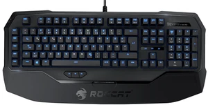 Roccat Ryos MK Pro Gaming Tastatur MX Brown Schwarz Deutsches Layout QWERTZ - Bild 1 von 3
