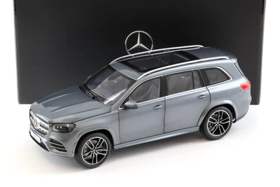 1:18 Jaditoys Mercedes GLS X167 Selenite Grigio Metallico 2019 Dealer Version - Immagine 1 di 4