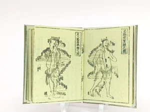 Dolls House 1:12 scale Book, Chinese Anatomy, Acupuncture , Crafted by Ken Blyth - Picture 1 of 9