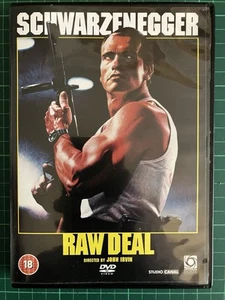 Raw Deal DVD Movies Arnold Schwarzenegger (1986/2008) - Bild 1 von 3