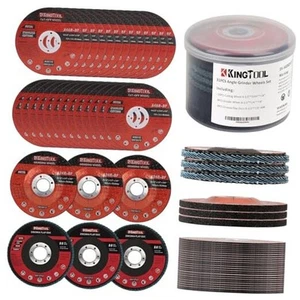  31pcs Grinding & Cutting Wheels 4 1/2 inch Grinder Disc Set - 25pcs Cutting  - Picture 1 of 7