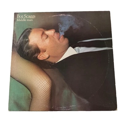 Boz Scaggs - Middle Man LP Vinyl Album Rock Soul Columbia 1980  Foto 1 de 2