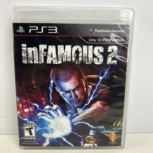 inFamous 2 (Sony PlayStation 3, 2011) Tested Working - Picture 1 of 6