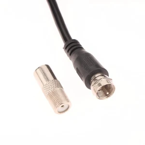 Tvplus-antenna Black Antenna 5M/8M/10M/15M For TV Set-top Boxes Indoor Antenn FD - Imagen 1 de 16