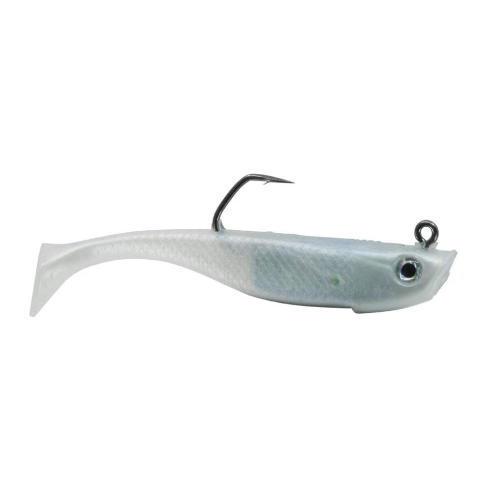 Señuelos Hogy Protail Paddle Swimbait - 3,5" (1 oz.) - Hueso Foto 1 de 1