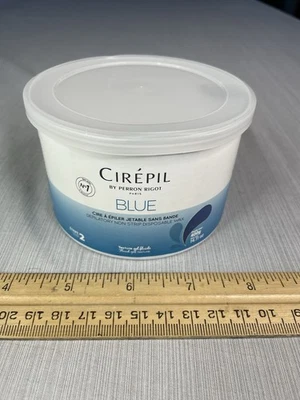 Cirepil - Azul - 400 g / 14,11 oz lata de cera - multiusos y sin perfume - **NUEVO** Foto 1 de 4