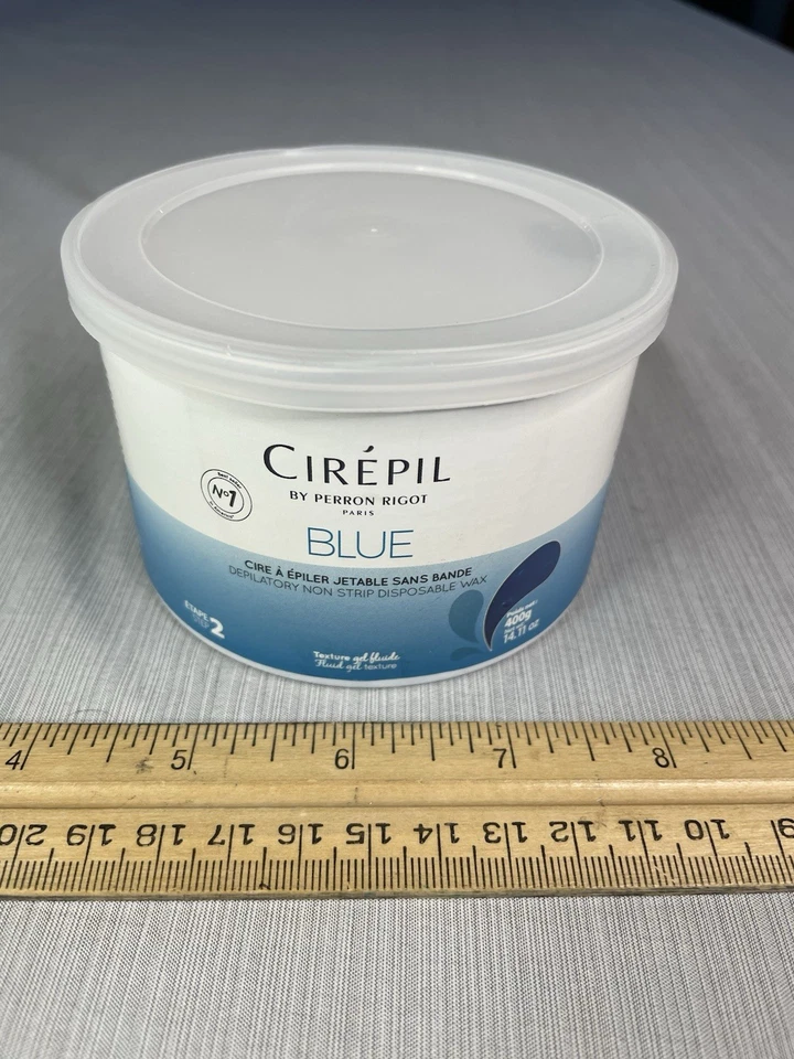 Cirepil Blue Wax Tin 14 Oz 400 Gr