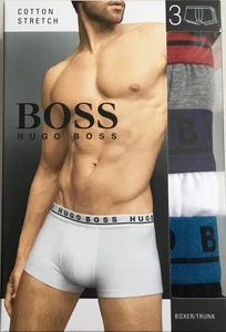 HUGO BOSS 3er Pack Trunk Unterwäsche Größe L - Bild 1 von 4