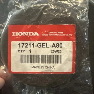 Honda ELEMENT, AIR CLEANER 17211-GEL-A80 OEM NEW A50 - Picture 1 of 2
