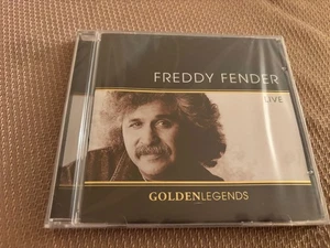 Freddy Fender Live Golden Legends Brand New Sealed Country CD 2006 Madacy Canada - Picture 1 of 2
