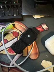 Apple Watch Series 6 44mm Blue Complete with box and original strap - Picture 1 of 4