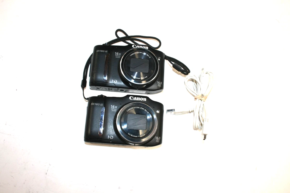 Canon PowerShot SX160 IS Digital Cameras for Sale | Shop New