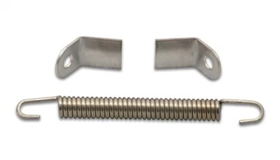 Kit de pestañas de colector de soldadura vibrante (incluye se adapta a 2 pestañas de colector S.S. y Foto 1 de 3