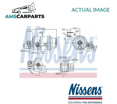 A/C AIR CONDITIONING DRYER 95023 NISSENS NEW OE REPLACEMENT - Image 1 of 4
