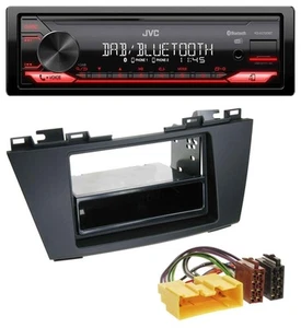 JVC DAB MP3 Bluetooth USB Autoradio für Mazda 5 (ab 2010) - Bild 1 von 7