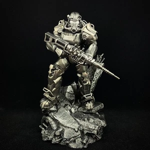 Fallout T-60 Power Armor 3D DIY Handmade Collectible Figure Halloween Toy - Picture 1 of 9