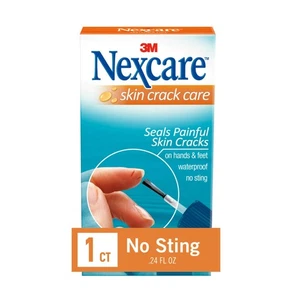 Nexcare No-Sting Hautrisse Pflege, wasserdicht, schnelltrocknend, 0,24 fl. oz. - Bild 1 von 7