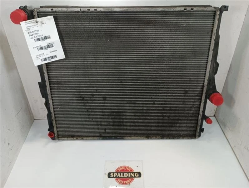 Núcleo radiador refrigeración motor BMW X3 2007-2010 10185089 Foto 1 de 4