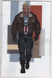 CAPTAIN AMERICA #5 MARVEL 1:50 RATIO INHYUK LEE STREET VERS VIRGIN VARIANT 2025 - Bild 1 von 2