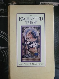 Das verzauberte Tarot von Amy Zenner & Monte Farber. Nur das Buch keine Tarotkarten. - Bild 1 von 6