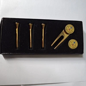 US Army Keepsake, Golf Travel Set, Tees Marker, and Divot Tool - Picture 1 of 3