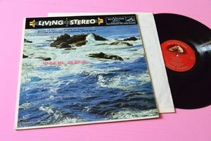 DEBUSSY LP LA MER  EX+ RCA US 1958 LIVING STEREO CLASSIC - Picture 1 of 1