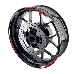 R02B For 2020-2021 MV Agusta Brutale 1000 RR Red Rim Sticker Decal - Picture 1 of 7