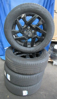 Satz Original Opel Sommerräder Mokka B 215 60 R17 96H Continental Alufelge - Bild 1 von 4