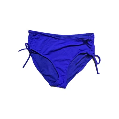 Athleta XS 0 2 Yacht  Blue Cinch Full Bottom Bikini Swim Scrunch Women's  - Image 1 of 3
