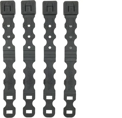Clips de malicia Tactical Tailor Fight Light - Paquete de 4 (cortos) (negro)  Foto 1 de 4
