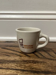 Vintage Mister Donut Anniver.35th Ceramic Coffee Mug Cup Rare - Picture 1 of 5