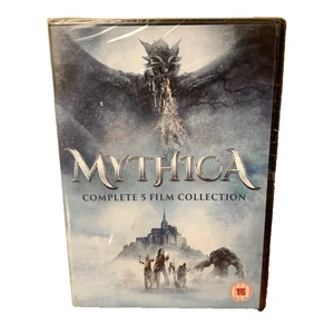 Mythica - Complete 5 Film Collection (DVD BOX SET,) NEW AND SEALED REGION 2 - Bild 1 von 2