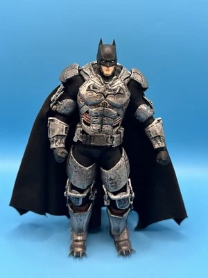 1/12 Heroes The Dark Knight Armored Action Figure Mezco Style KO Fast Shipping!! - Image 1 of 3