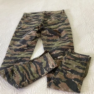 Denim & Supply Ralph Lauren Tiger Camo leichte Stretch Hose Jeans 27 - Bild 1 von 13